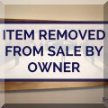 A01. Removed from sale by owner. 